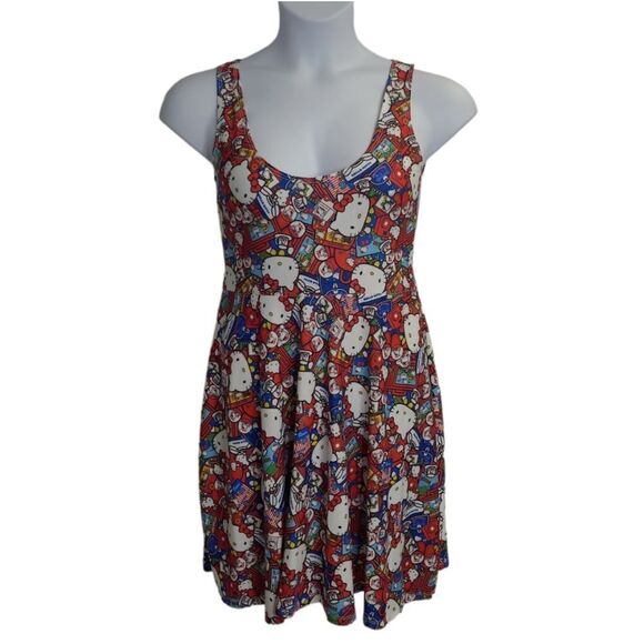 JAPANLA Hello Kitty 40th anniversary party‎ tank dress RARE S - Picture 1 of 9